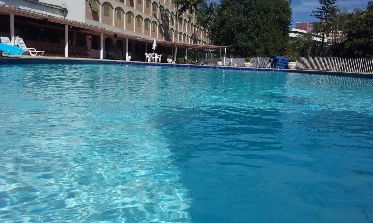 Flat Cavalinho Branco - Vista Do Lago E Piscina Aquecida Águas de Lindóia Εξωτερικό φωτογραφία